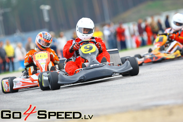 LČ kartingā 1.posms 2010