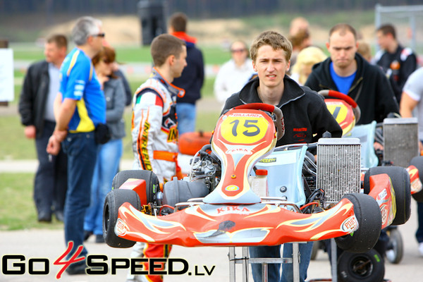 LČ kartingā 1.posms 2010