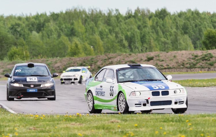 Baltijas autošosejas čempionāta 2. posms Pērnavā 