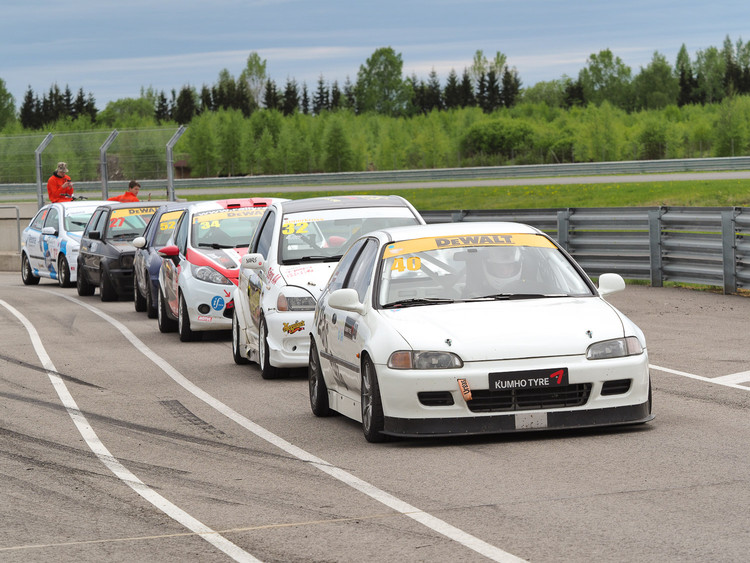 Baltijas autošosejas čempionāta 2. posms Pērnavā 