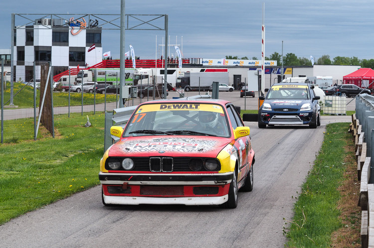 Baltijas autošosejas čempionāta 2. posms Pērnavā 