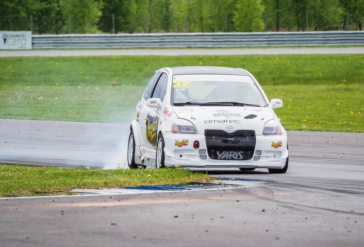 Baltijas autošosejas čempionāta 2. posms Pērnavā 