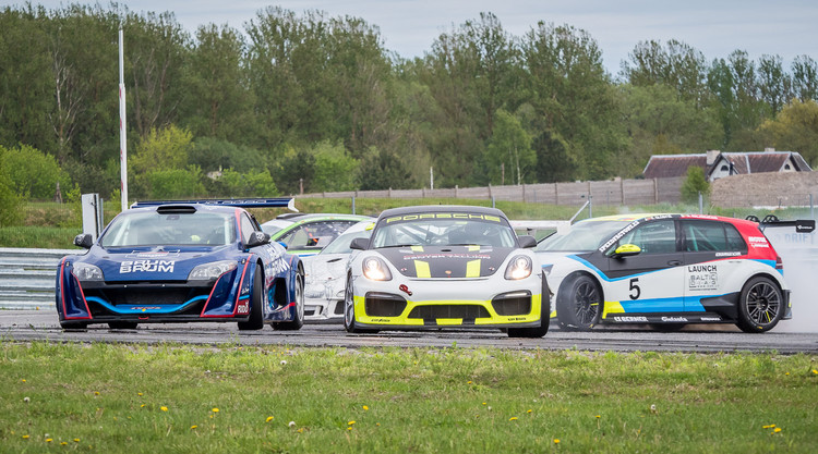 Baltijas autošosejas čempionāta 2. posms Pērnavā 