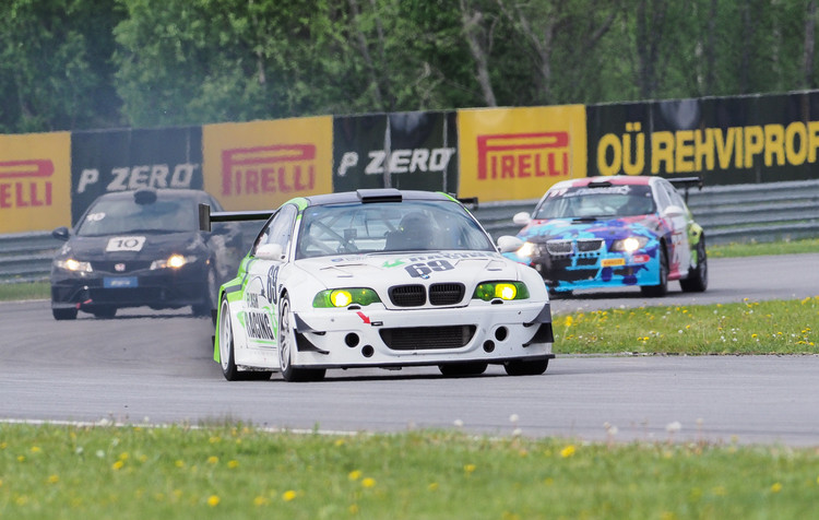 Baltijas autošosejas čempionāta 2. posms Pērnavā 