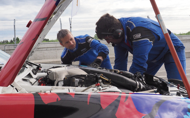 Baltijas autošosejas čempionāta 2. posms Pērnavā 