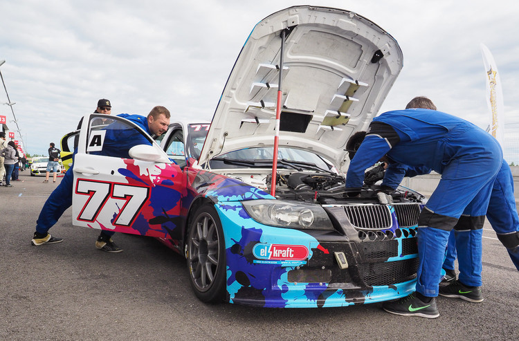 Baltijas autošosejas čempionāta 2. posms Pērnavā 