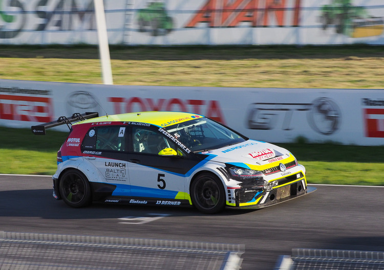 Baltijas autošosejas čempionāta 2. posms Pērnavā 