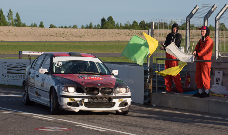 Baltijas autošosejas čempionāta 2. posms Pērnavā 