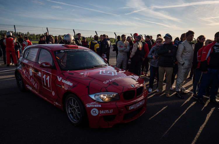 Baltijas autošosejas čempionāta 2. posms Pērnavā 