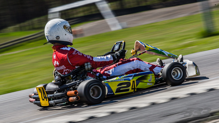 Ziemeļeiropas lielākās sporta kartingu sacensības 333 trasē