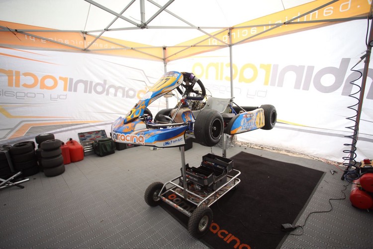 Ziemeļeiropas lielākās sporta kartingu sacensības 333 trasē