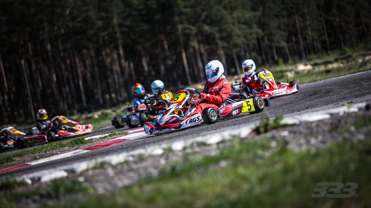 Ziemeļeiropas lielākās sporta kartingu sacensības 333 trasē