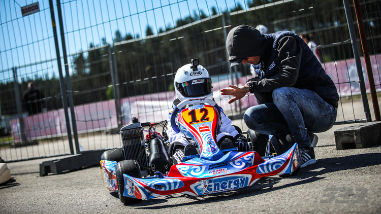 Ziemeļeiropas lielākās sporta kartingu sacensības 333 trasē