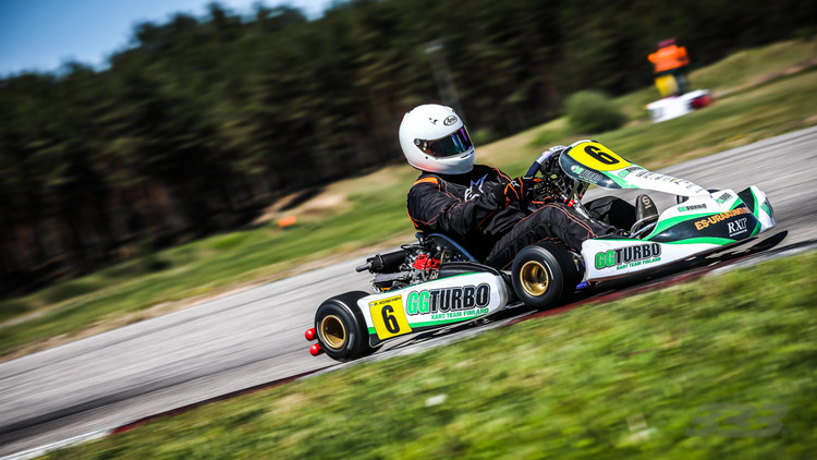 Ziemeļeiropas lielākās sporta kartingu sacensības 333 trasē