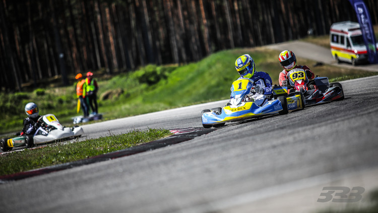 Ziemeļeiropas lielākās sporta kartingu sacensības 333 trasē