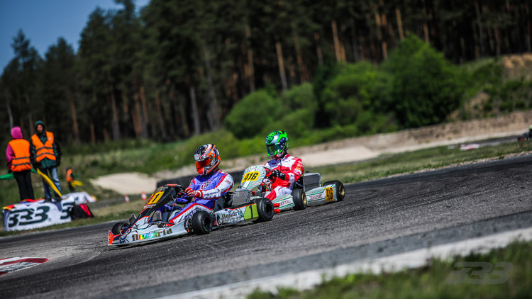 Ziemeļeiropas lielākās sporta kartingu sacensības 333 trasē