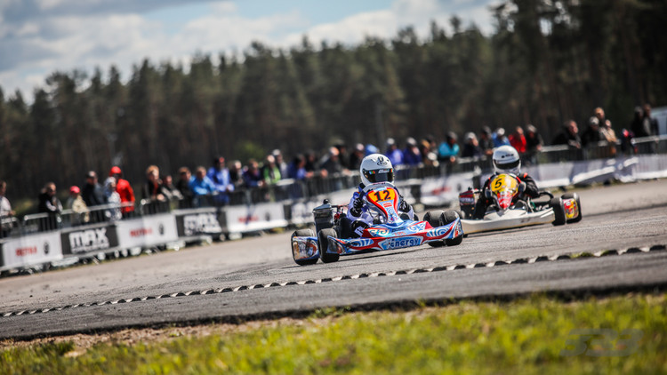 Ziemeļeiropas lielākās sporta kartingu sacensības 333 trasē