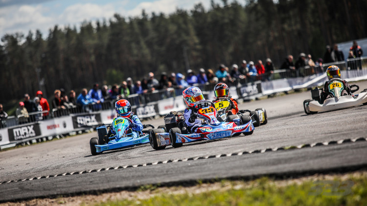 Ziemeļeiropas lielākās sporta kartingu sacensības 333 trasē