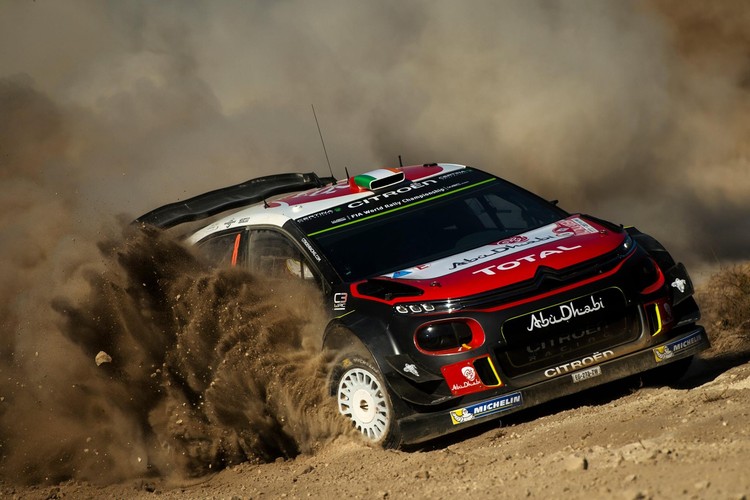 FOTO: Putekļainais un smilšainais Sardīnijas WRC rallijs