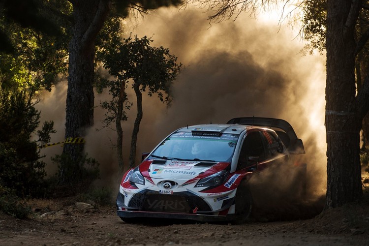 FOTO: Putekļainais un smilšainais Sardīnijas WRC rallijs