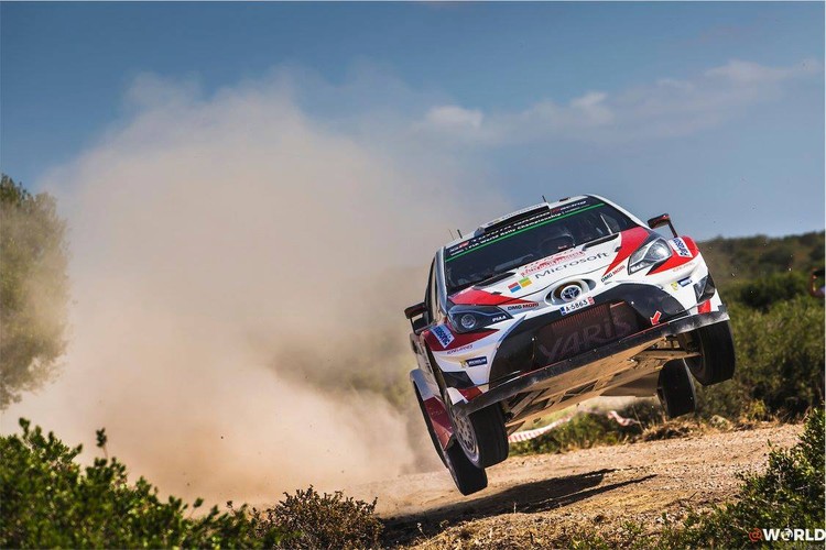 FOTO: Putekļainais un smilšainais Sardīnijas WRC rallijs