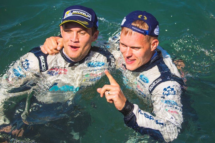 FOTO: Putekļainais un smilšainais Sardīnijas WRC rallijs