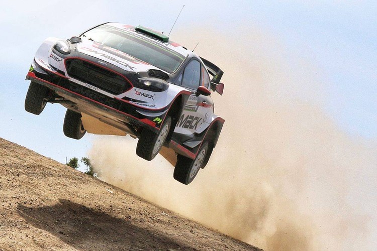 FOTO: Putekļainais un smilšainais Sardīnijas WRC rallijs