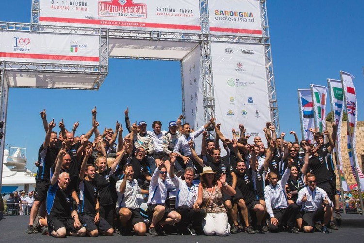 FOTO: Putekļainais un smilšainais Sardīnijas WRC rallijs