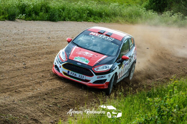 Rally Žemaitija 2017