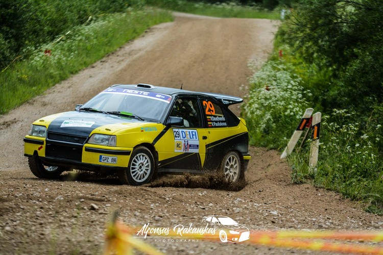 Rally Žemaitija 2017