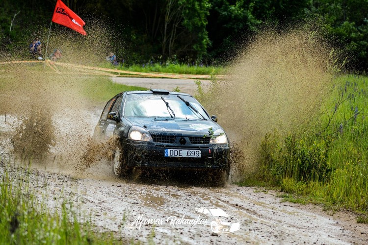 Rally Žemaitija 2017