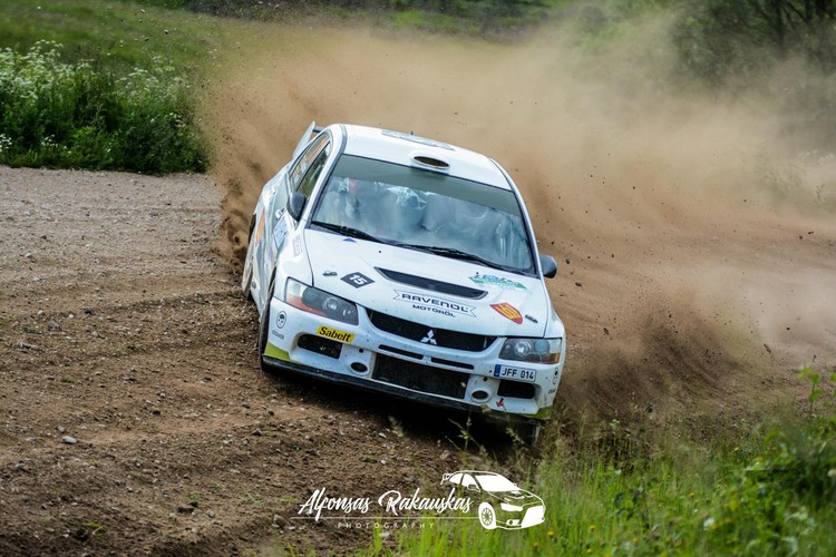Rally Žemaitija 2017