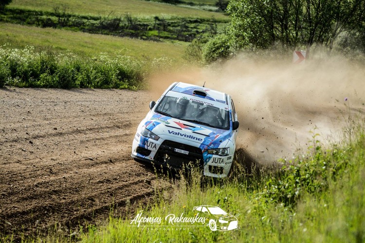 Rally Žemaitija 2017