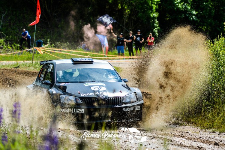 Rally Žemaitija 2017