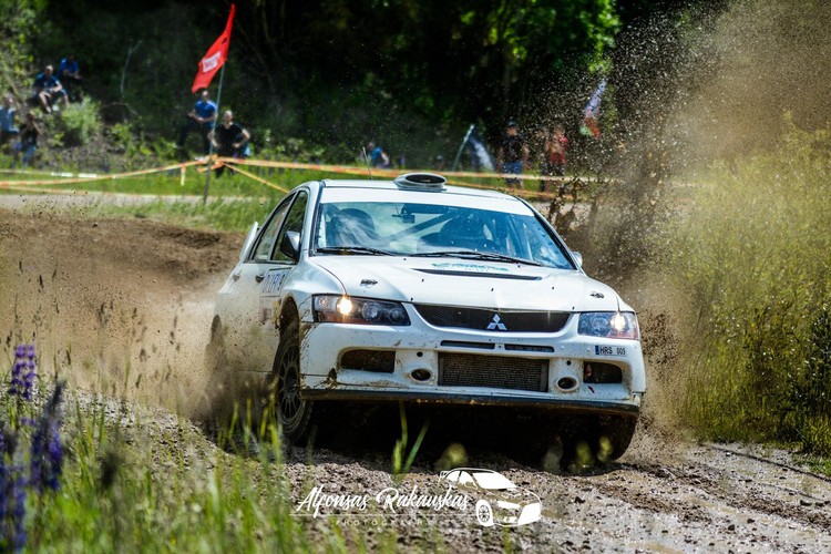 Rally Žemaitija 2017