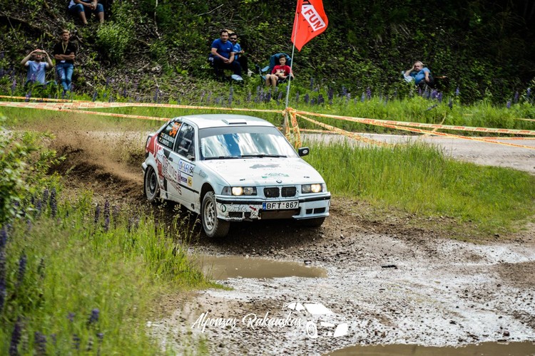 Rally Žemaitija 2017