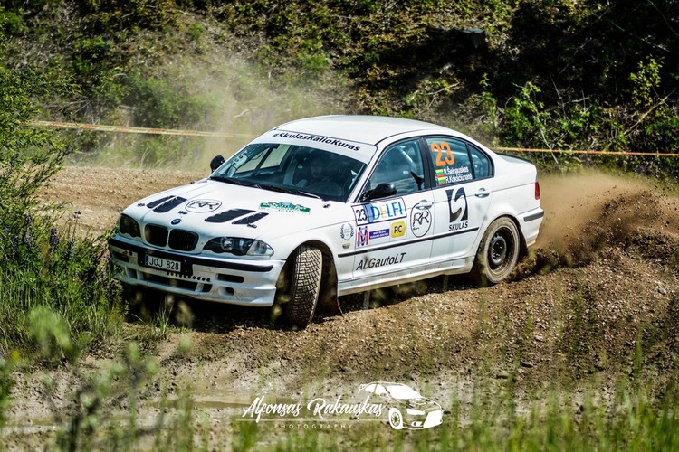 Rally Žemaitija 2017