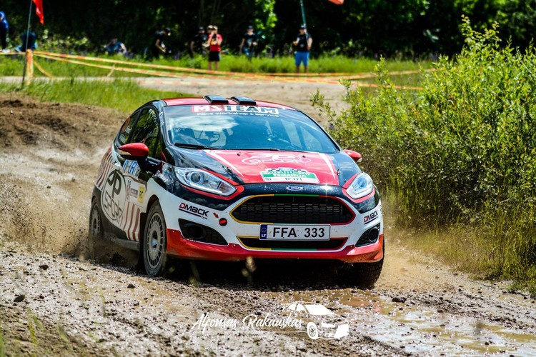 Rally Žemaitija 2017