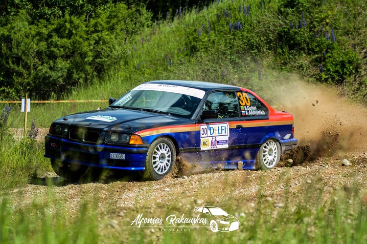 Rally Žemaitija 2017