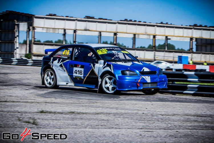 Rallijkrosa kausa 2. posms Biržos