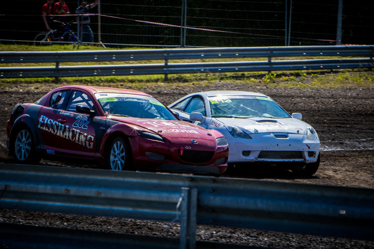 NEZ Rallijkross 333 trasē