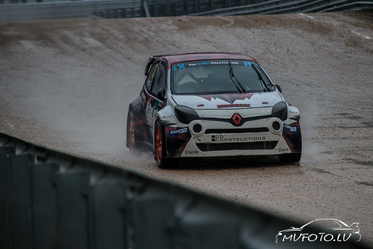 Neste World RX of Latvia oficiālie treniņi Biķernieku trasē 