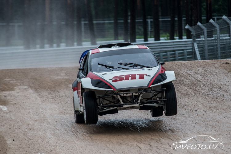 Neste World RX of Latvia oficiālie treniņi Biķernieku trasē 