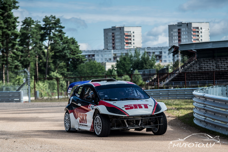 Neste World RX of Latvia oficiālie treniņi Biķernieku trasē 