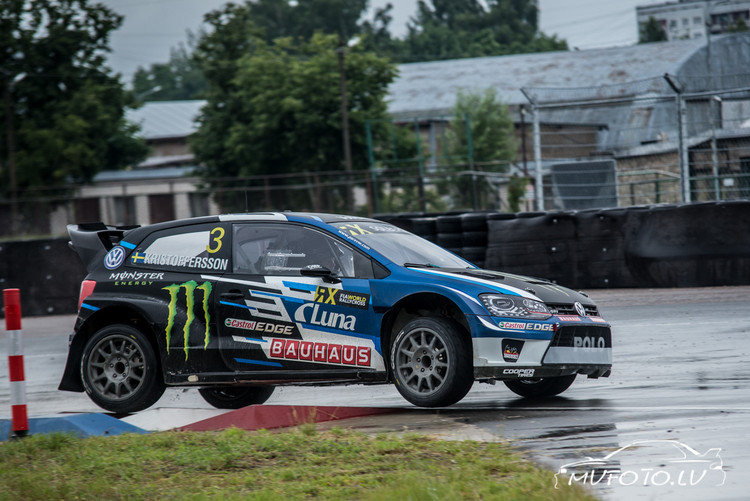 Neste World RX of Latvia oficiālie treniņi Biķernieku trasē 