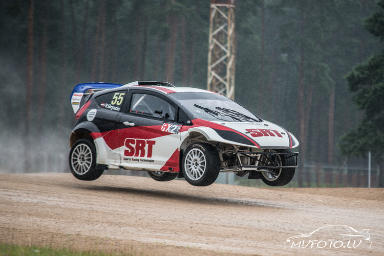 Neste World RX of Latvia oficiālie treniņi Biķernieku trasē 