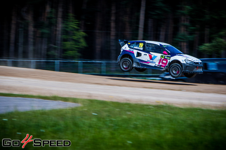 World RX oficiālie treniņi Biķernieku trasē (Olafs Ezertēvs) 