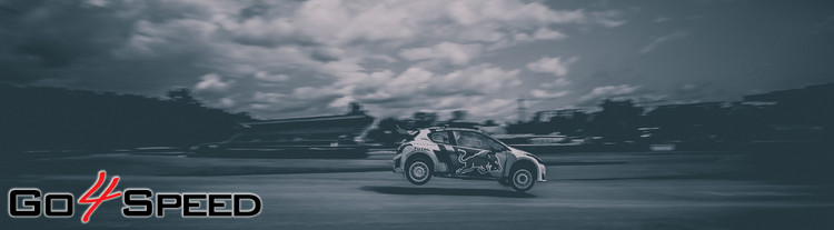 World RX oficiālie treniņi Biķernieku trasē (Olafs Ezertēvs) 