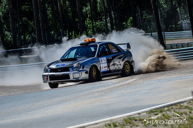 Rallijs Latvija 2017 1. diena