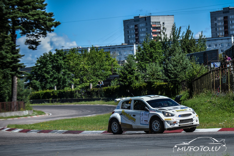 Rallijs Latvija 2017 1. diena